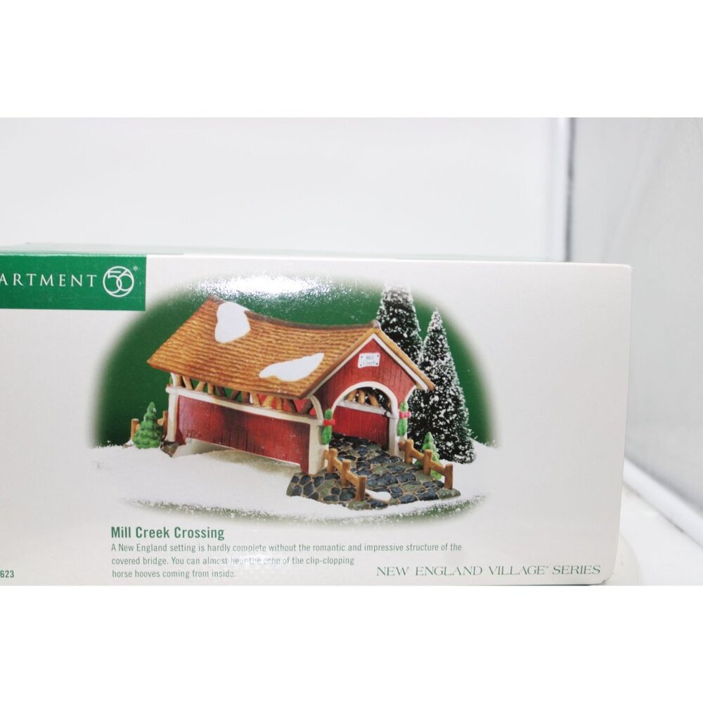 Dept 56 New England Village - Mill Creek Crossing